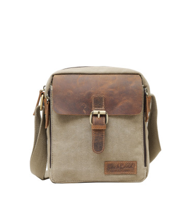 The Voyager Canvas Crossbody Bag
