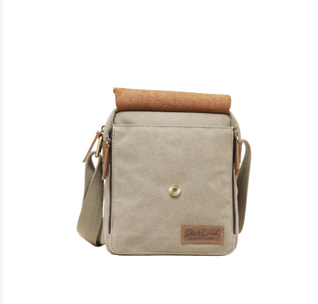 The Voyager Canvas Crossbody Bag