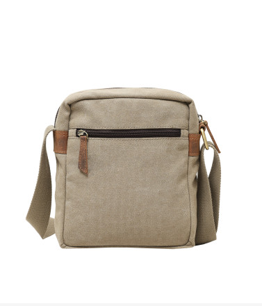 The Voyager Canvas Crossbody Bag