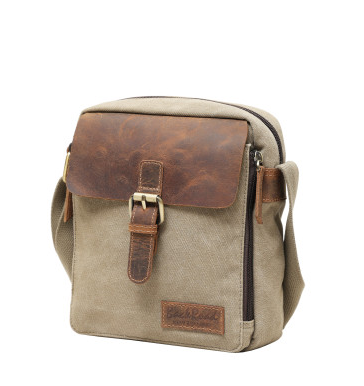 The Voyager Canvas Crossbody Bag