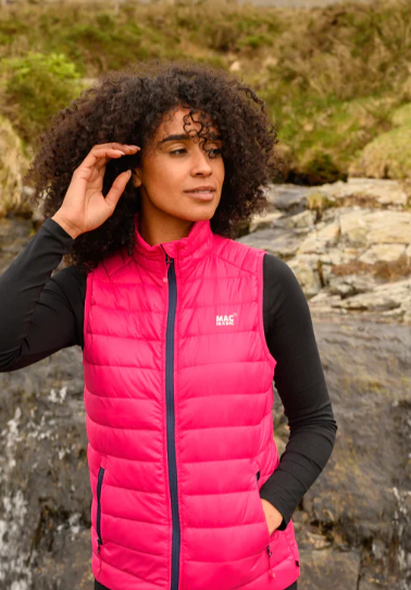 Mac In A Sac Alpine Ladies Packable Down Vest
