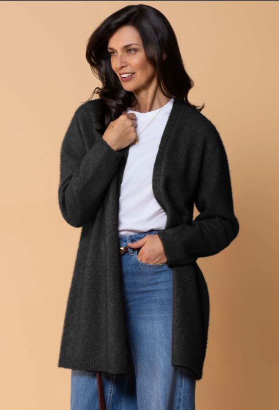 Noble Wilde/Possum-Merino Dani Cardigan