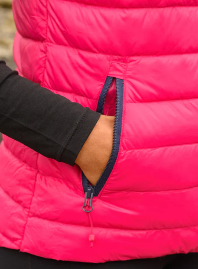 Mac In A Sac Alpine Ladies Packable Down Vest