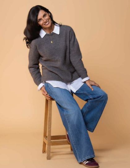 Noble Wilde Possum Merino Canterbury Sweater
