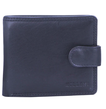 Milleni Men's Leather RFID Tab Wallet C10540