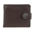 Milleni Men's Leather RFID Tab Wallet C10540