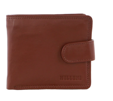 Milleni Men's Leather RFID Wallet C5130