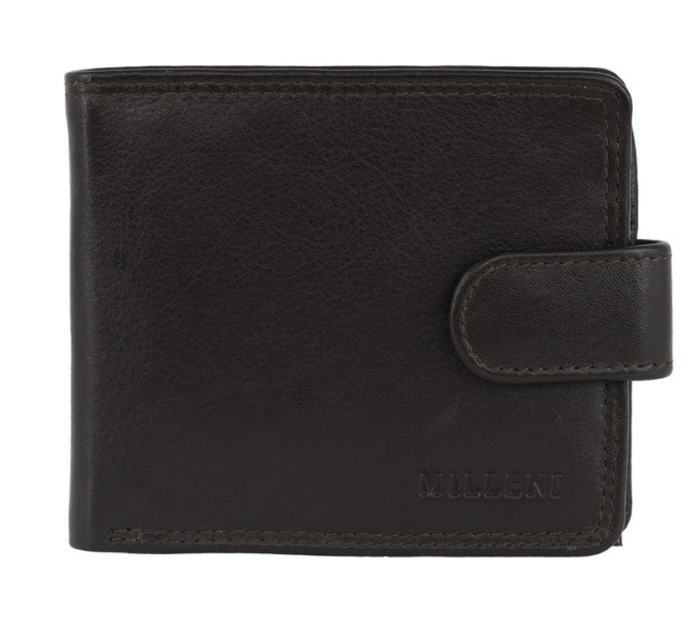Milleni Men's Leather RFID Wallet C5130