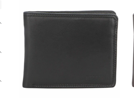 Mens Leather RFID Wallet C5129