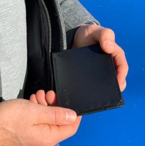Mens Leather RFID Wallet C5129