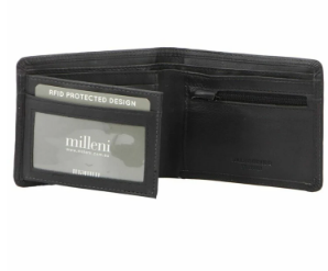Mens Leather RFID Wallet C5129