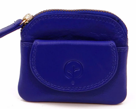 Second Nature Leather Coin Purse C01
