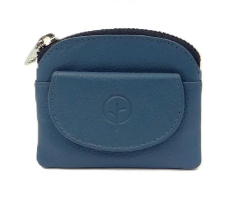 Second Nature Leather Coin Purse C01