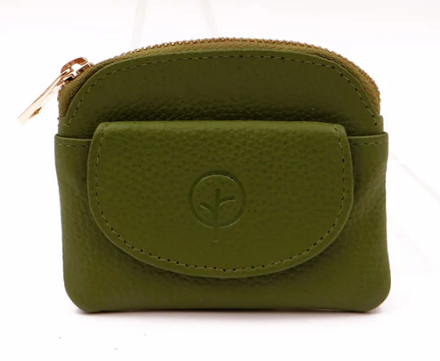 Second Nature Leather Coin Purse C01