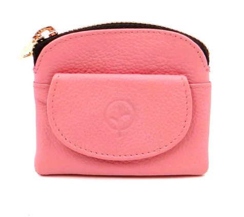 Second Nature Leather Coin Purse C01