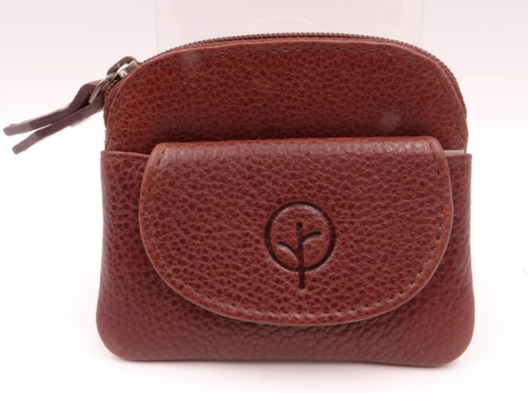 Second Nature Leather Coin Purse C01