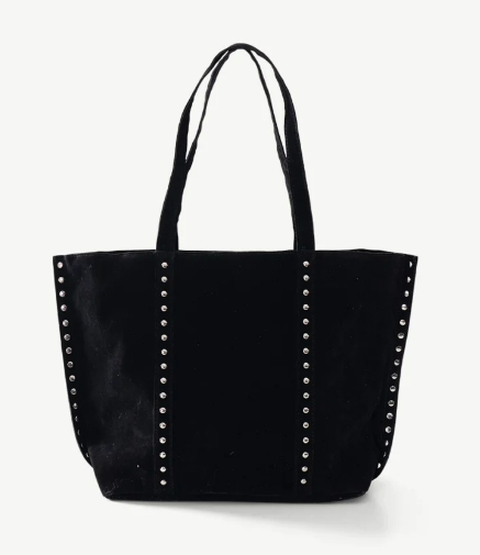 Sassy Duck Desiree Faux Suede Tote