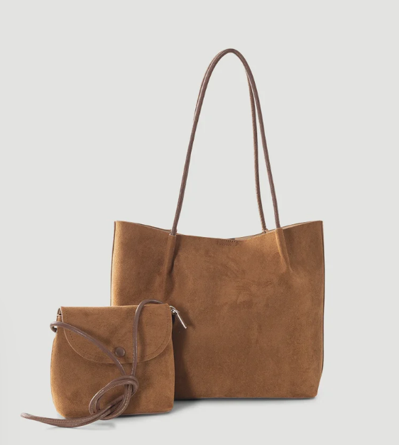 Sassy Duck Grace Tote wth small xbody bag