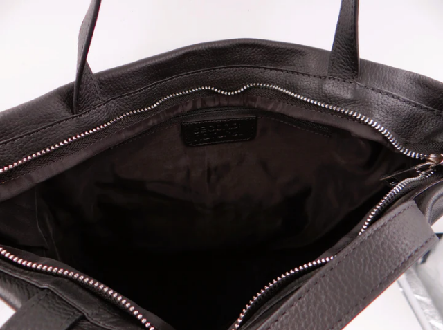 Second Nature Large Leather Tote