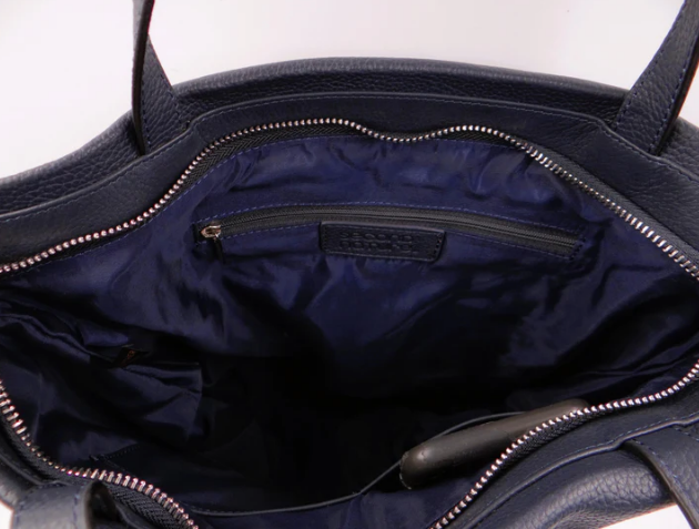 Second Nature Large Leather Tote
