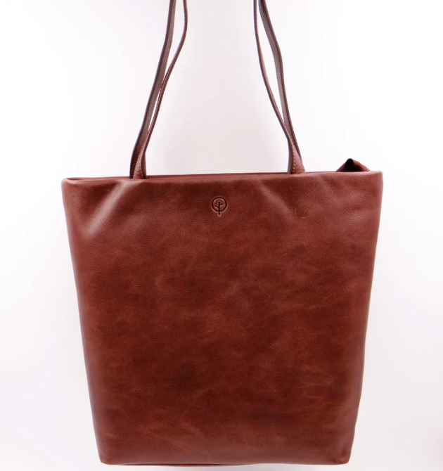 Second Nature Large Leather Tote