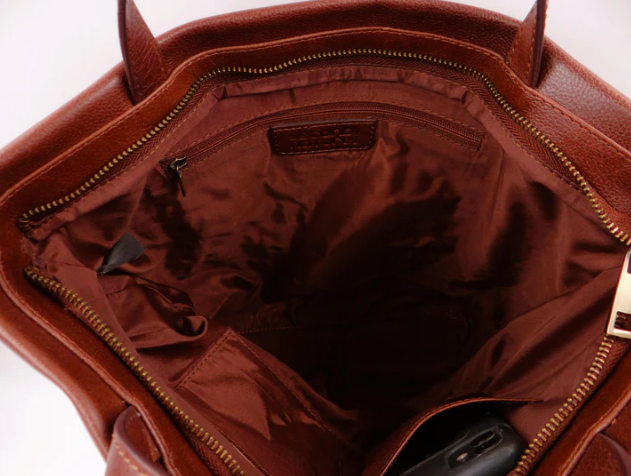 Second Nature Large Leather Tote