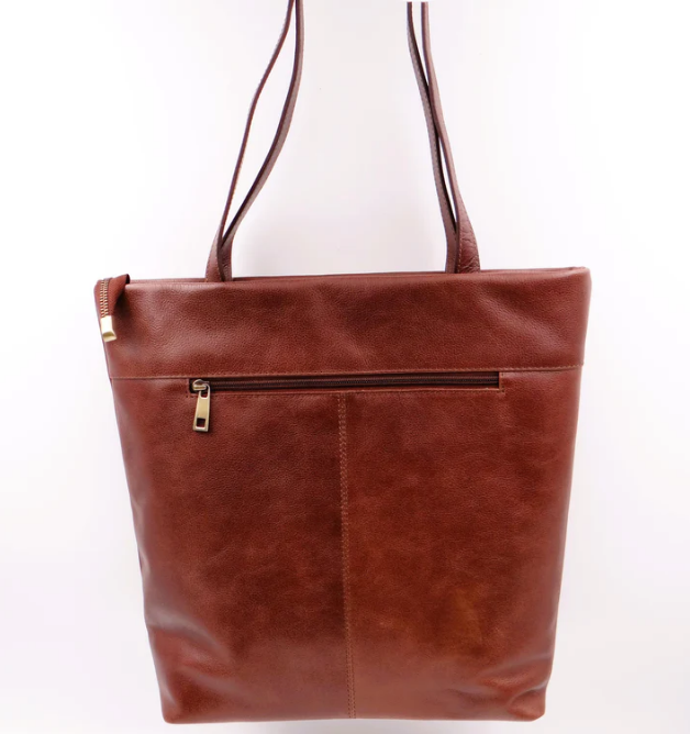 Second Nature Large Leather Tote
