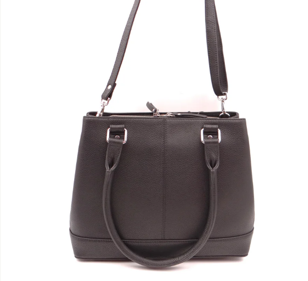 Second Nature Large Leather York Tote YK13