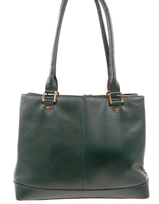 Second Nature Large Leather York Tote YK13