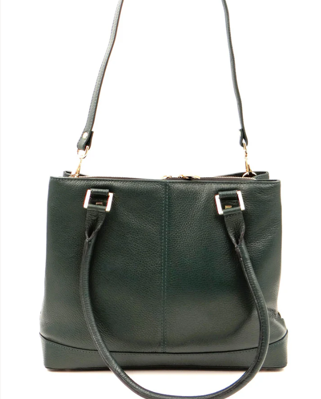 Second Nature Large Leather York Tote YK13