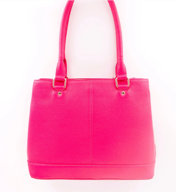 Second Nature Large Leather York Tote YK13