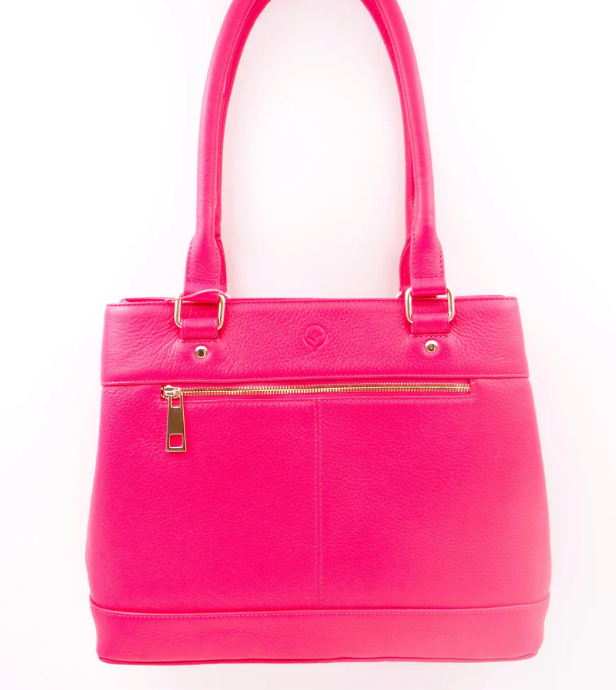 Second Nature Large Leather York Tote YK13
