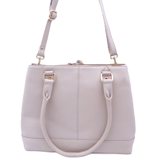 Second Nature Large Leather York Tote YK13