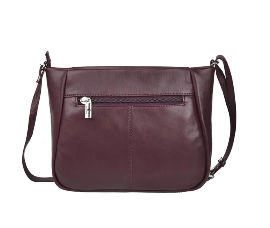 Urban Forest Olivia Zip Top Bag w/front pocket