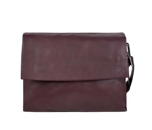 Urban Forest Monroe Soft Leather Handbag w.Flap