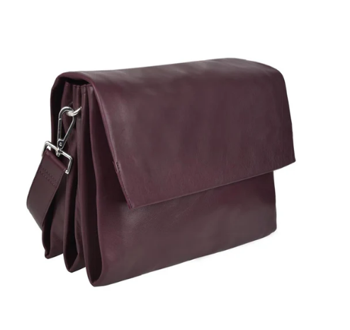 Urban Forest Monroe Soft Leather Handbag w.Flap