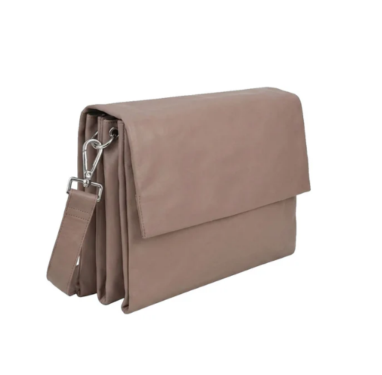Urban Forest Monroe Soft Leather Handbag w.Flap