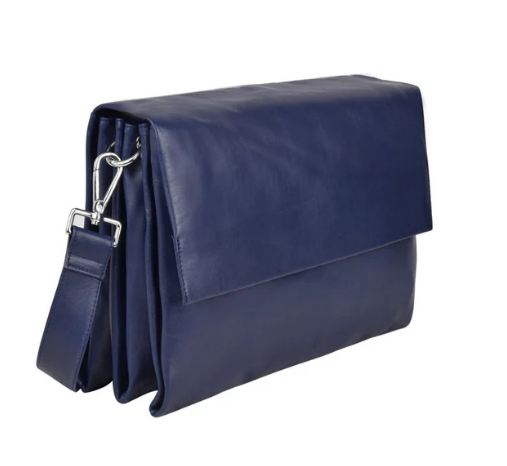 Urban Forest Monroe Soft Leather Handbag w.Flap