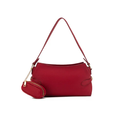 Black Caviar Messina East West Shoulder Bag