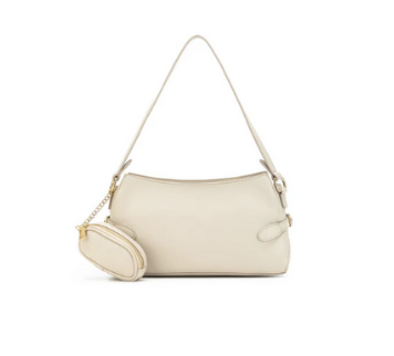 Black Caviar Messina East West Shoulder Bag