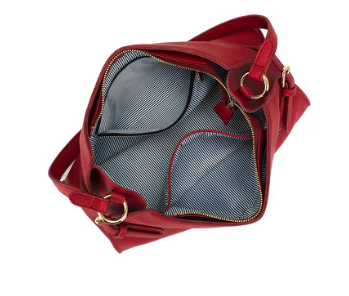 Black Caviar Messina East West Shoulder Bag