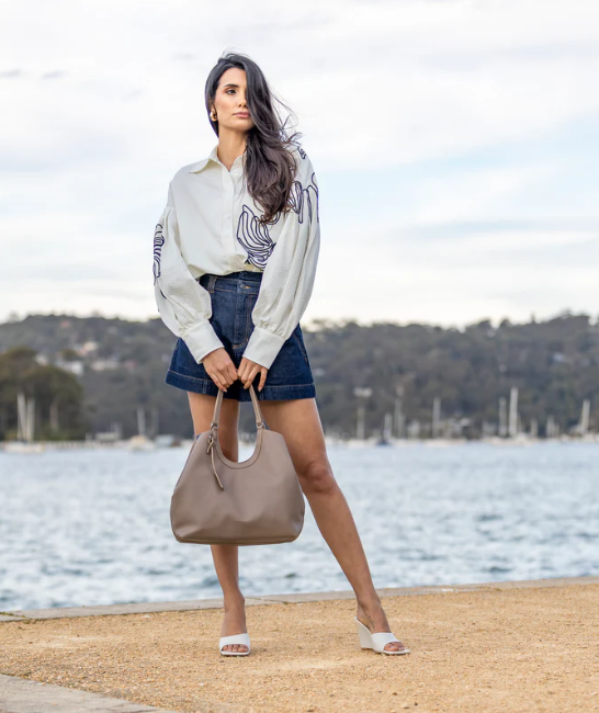Black Caviar Cielo 3 Piece Handbag Tote