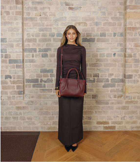Black Caviar Alexandra 3 Piece Handbag