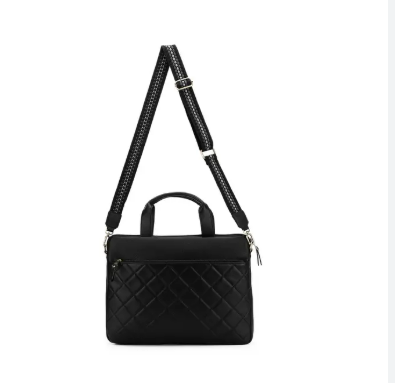 Black Caviar Charlie Computer Bag