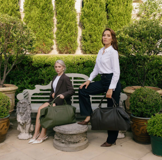 Black Caviar Sorrento Duffle Travel Bag