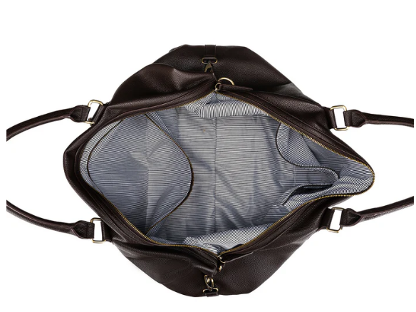 Black Caviar Sorrento Duffle Travel Bag