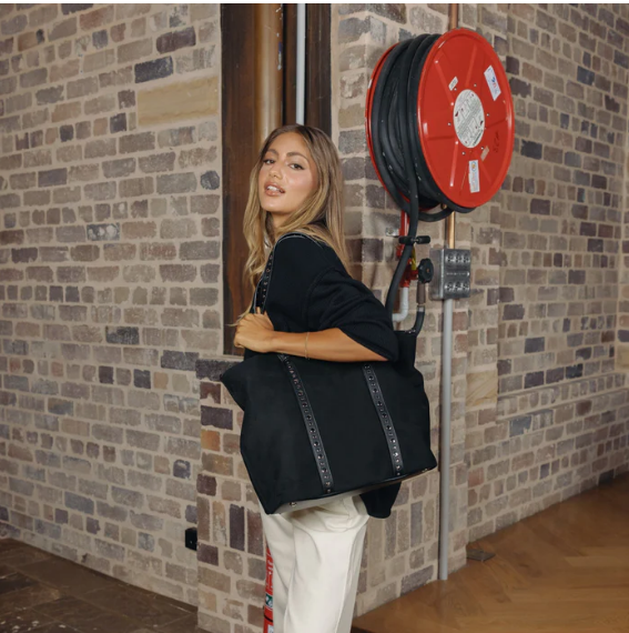 Black Caviar Rogue 3 Piece Handbag