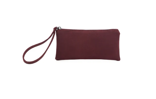 Black Caviar Nolita Handwoven Suedette Handbag