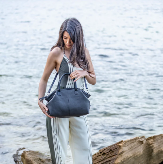 Black Caviar Camryn 3 Piece Bowler Bag