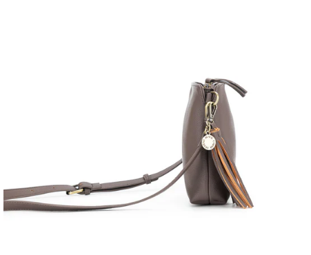 Black Caviar Maggie 3 Compartment Xbody Bag